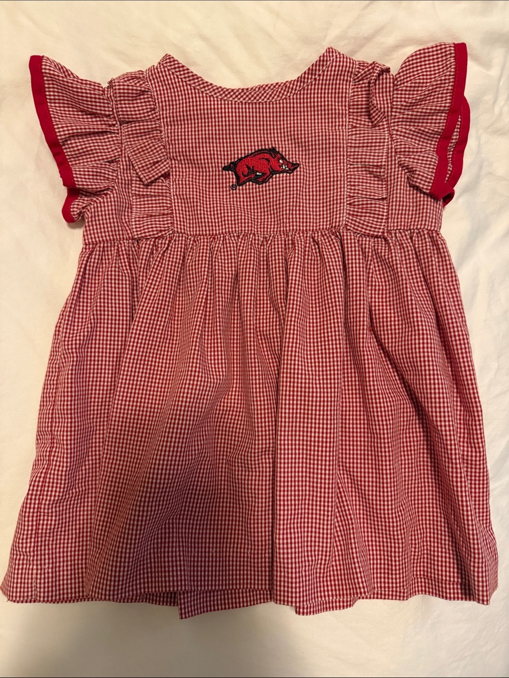Vive La Fete Red Gingham Arkansas Dress